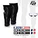 Fit Active Sports Copper Calf Compression Sleeves for Leg Relief, Running, Cross Training Workouts, Knee Pain & More!