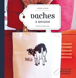Vaches & Cie au point de croix