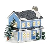 Department 56 National Lampoon's Christmas Vacation Village Todd and Margo's House, 7.05 inch