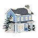 Department 56 National Lampoon's Christmas Vacation Village Todd and Margo's House, 7.05 inch