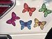 car Magnets Butterfly Power Set of Five