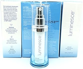 Luminesce Cellular Rejuvenation and Antiaging Serum