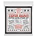 Ernie Ball Medium Stainless Steel Tenor Banjo Strings, 10-30 Gauge (P02303)