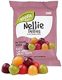 2 Bags X 90g of Toms Nellie Dellies Juicy Winegums - Sugar Free - Candy with Stevia (Denmark)