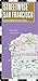 Streetwise San Francisco Map - Laminated City Center Street Map of San Francisco, California - Folding pocket size travel map with BART map, MUNI lines, bus routes