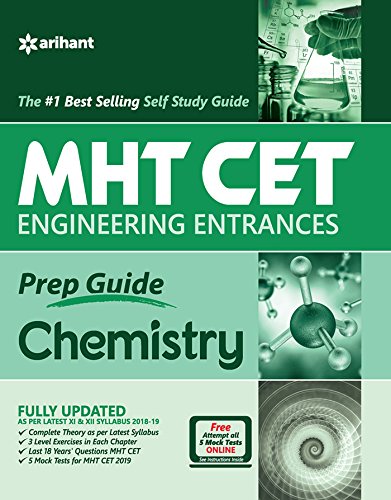MHT CET Engineering Entrances Prep Guide Chemistry