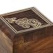 ShalinIndia Wooden Box for Jewelry - Wood Trinket Box - Perfect for Rings, Earrings, Toe Rings & Cuff Links