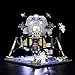 Vonado Light Kit for 10266 NASA Apollo 11 Lunar Lander Building Blocks, Creative Building Brick Model Light Set for Gift, Building Block Toy Light Kit for Party Birthday and Holiday(Lights Only)
