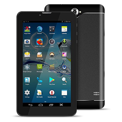 Padcod 7 inch display tablet,2g/3g network dual sim slo…