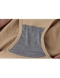 iLoveSIA - Bragas de cintura alta para mujer con sistema de recuperación en C (3 unidades)