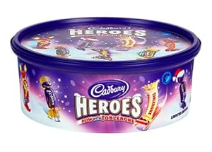 Cadbury Heroes Chocolates Tub 760g: Amazon.co.uk: Grocery