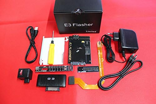 E3 NOR Flasher Limited Edition (11 Parts Version) Downgrade from v4.5 to v3.5