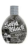 Millenium Tanning New Solid Black Bronzer Tanning Bed Lotion, 100x, 13.5-Ounce