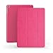 KHOMO iPad Mini 1 2 3 Case - Dual Series - Ultra Slim Twill Pink Cover with Auto Sleep Wake Feature for Apple iPad Mini 1st, 2nd and 3rd Generation