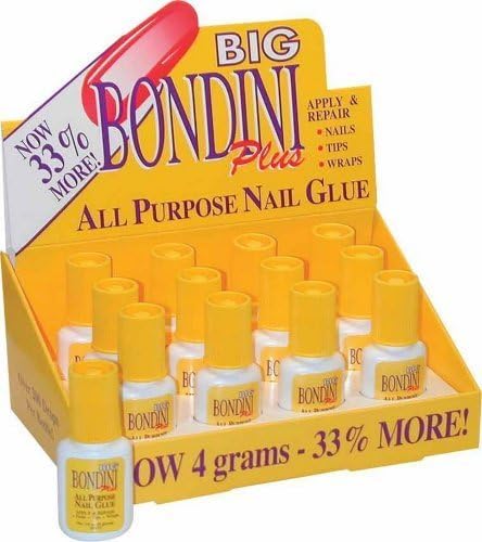 Bondini Big Bondini Plus All Purpose Nail Glue - 0.14 oz