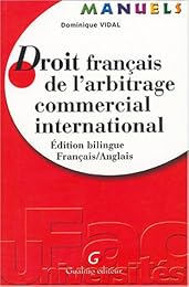 Droit français de l'arbitrage commercial international