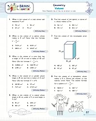 Math Practice Workbook Grades 6-8: 1000+ Questions