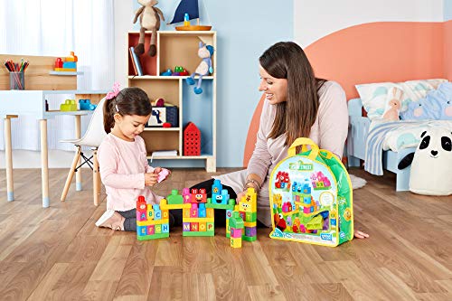 1 Mega+Bloks+Sesame+Buildable+Playset