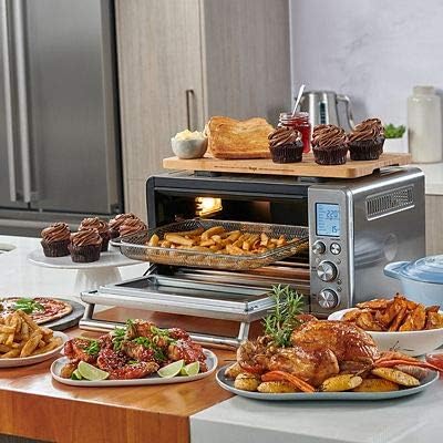 Sage The Smart Oven Air Fryer Brushed Stainless Steel SOV860BSS