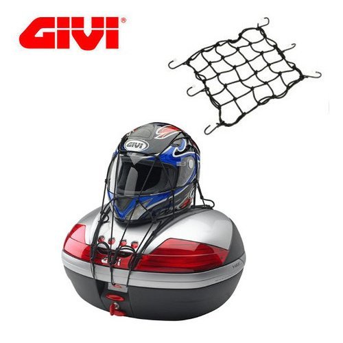 RETE ELASTICA NERA PORTA CASCO PORTAPACCHI PIAGGIO BEVERLY 350 GIVI T10N  MOTO SCOOTER Moto, accessori e componenti Auto e Moto berjaya.edu.my