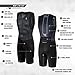 Synergy Triathlon Tri Suit - Men's Sleeveless Trisuit (Black/Black 21, Large)