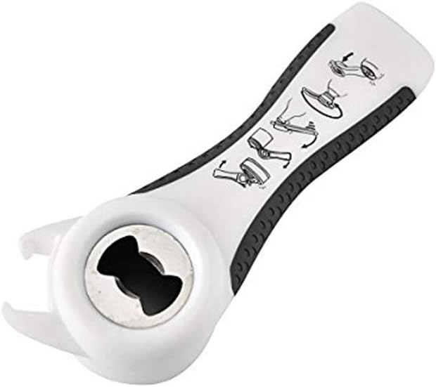 Bottle Opener Can Gripper Tool AllInOne MultiFunction