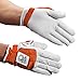 Owen Handball Gloves, Premium Leather, Unpadded with Wrist Strap