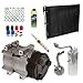 AC Comp pump kit compatible with: 1999-2003 F250 F350 F450 F550 V8 7.3L Turbocharged Diesel ONLY!