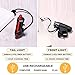 Outair USB Rechargeable Bike Light Set Powerful Lumens Bicycle Light Front and Rear for Kids Men Women Road Cycling Safety Flashlight