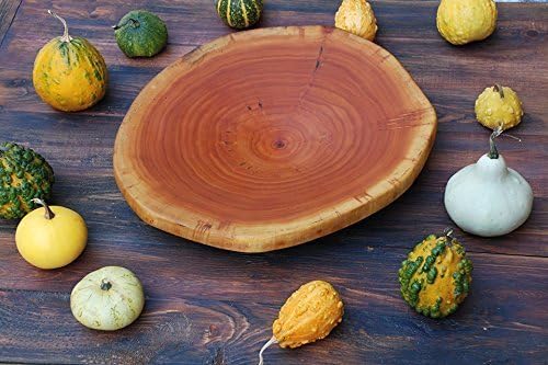 12" inches Wooden cake stand,rustic cake stand,wooden cupcake stand,wedding cake stand,birthday cake stand,cake display,wooden cake Platform,Big Tree Slab