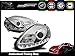 NEW HEADLIGHTS SET PROJECTOR LPFI25 FIAT GRANDE PUNTO 2008-2009 DAYLIGHT