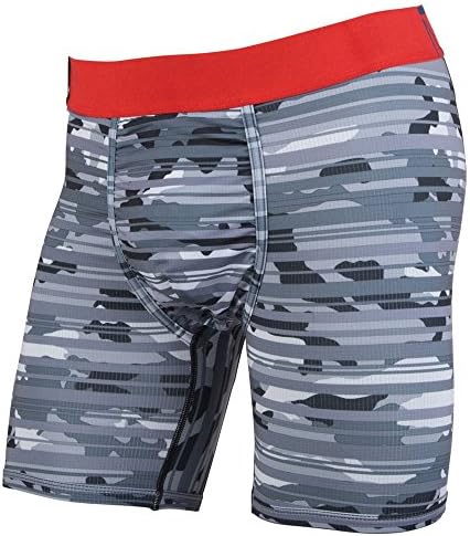 MyPakage Men's Action Boxer Brief, Manny Camo, Large