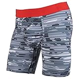 MyPakage Men's Action Boxer Brief, Manny Camo, Large