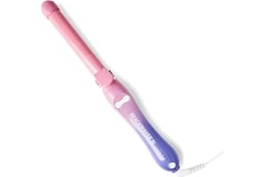 Beachwaver B1 Rotating Curling Iron - Automatic 1 Inch Ceramic - Easy-to-Use Spinning Wand for Long-Lasting Waves - Auto-Shut Off and Dual Voltage (BW160)