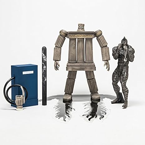 Amazon Ccp キン肉マン Muscular Collection Vol 007 パルテノン ハイスペックver セット 原作カラーのみ 約270mm Pvc製 彩色済み完成品フィギュア フィギュア ドール 通販