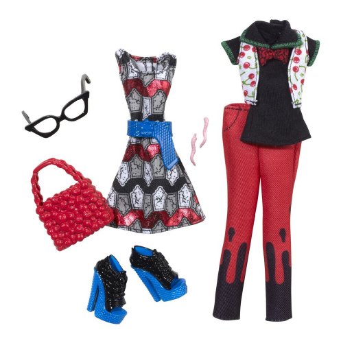 Monster high ghoulia yelps deluxe fashion pack