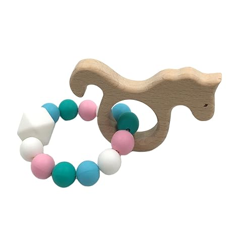 baby wooden teether
