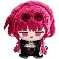 CALEMBOU Anime Plush Keychain, 4" Cute Chibi Plush Figure Key Chain Charms for Backpack, Kafka Jing Yuan Argent Aventurine Dan Heng Plush for HSR Fans (Kafka)