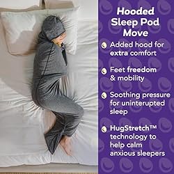 Hug Sleep - Hooded Sleep Pod Move - Wearable