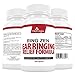  RingZen - Tinnitus Relief to Stop Ringing Ears. The Top Rated All Natural Tinnitus Supplement for Ringing in the Ears(60 Veggie Capsules)