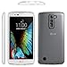 LG K7 Case, PLESON [Tou] LG K7 Case Cover, Ultra-Thin Premium Crystal Clear Case K7 Lightweight / NO Bulkiness / Shock Absorption / Scratch Resistant Soft TPU Protective bumper Case for LG K7 (2016)