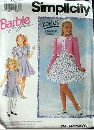 barbie jacket pattern