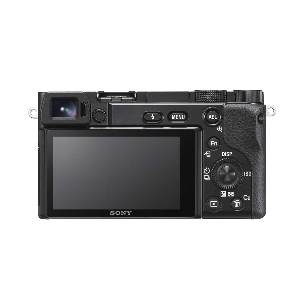 Sony a6100 Mirrorless Camera 4K APS-C ILCE-6100YB