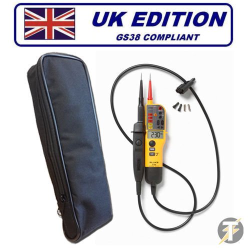 Buy Fluke T130 (T120 Upgraded) GS38 Compliant, LCD, Audible, 6 To 690