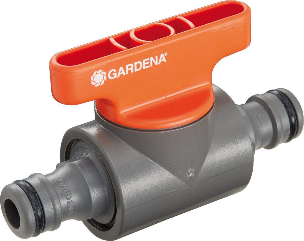 Gardena 976-50 Grey,Orange water hose fitting