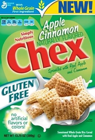 General mills Apple cinnamon chex cereal (016000442795)