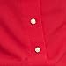 E.JAN1ST Women's Long Sleeve Shirt Tie Bow Neck Button End Slim Fit Chiffon Blouse, Red, TagsizeXXXXL=USsize12