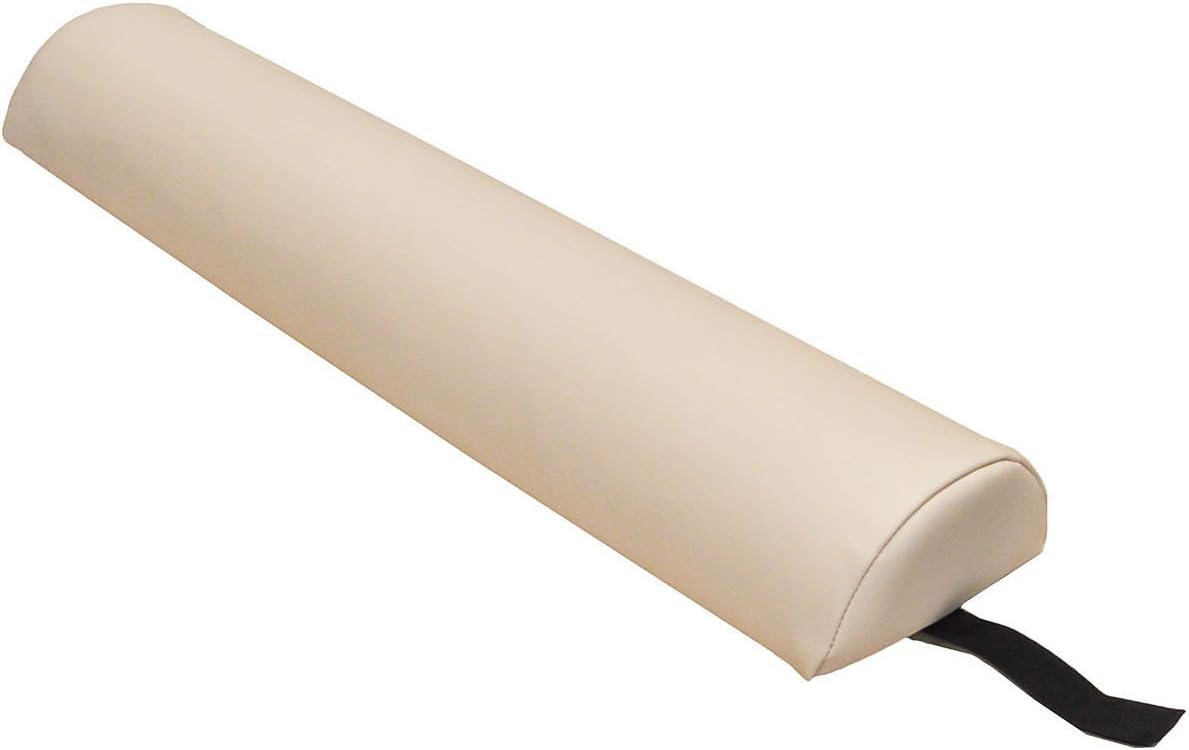 DevLon NorthWest Massage Half Round Bolster 6” Diameter Deluxe 25” Half Bolster Beige : Beauty