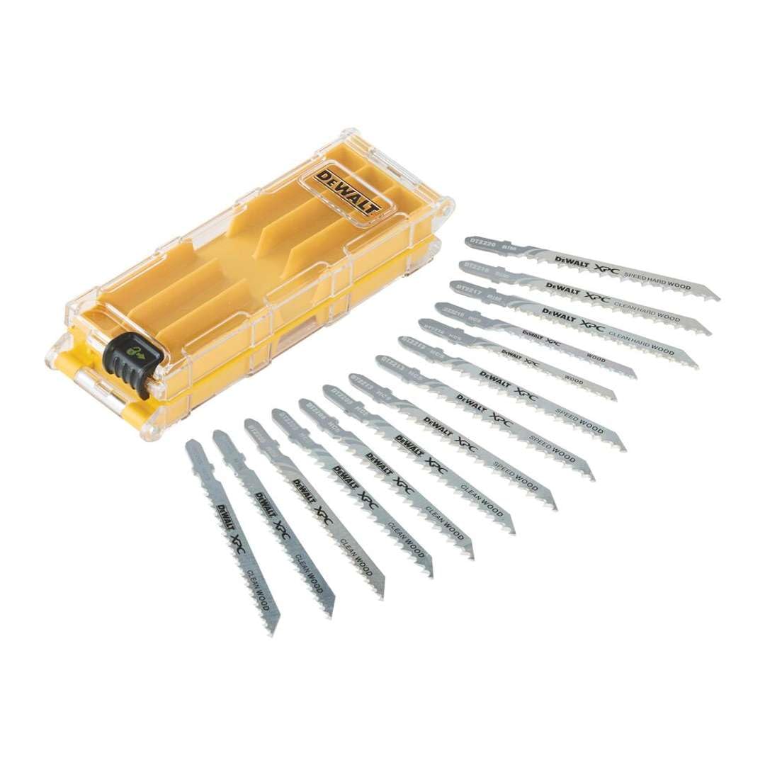 DeWalt DT2298-QZ 100mm XPC Jigsaw Blade Kit (14 Pieces)