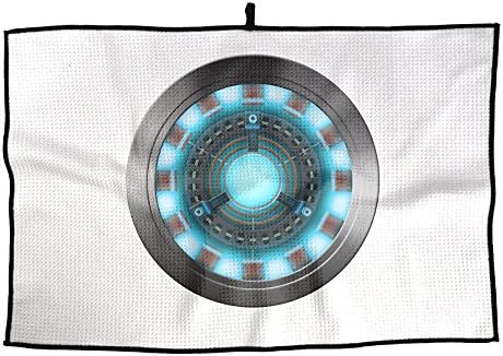 Golf Tri-Fold Towel Iron Man Superhero Captain America